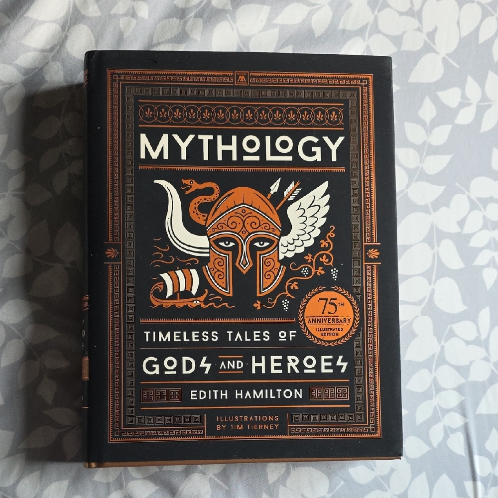 Mythology: Timeless Tales of Gods and Heroes Book *NEW*